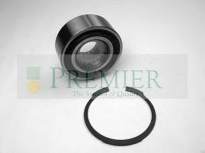 BRT BEARINGS brt688 -  Комплект подшипника ступицы колеса